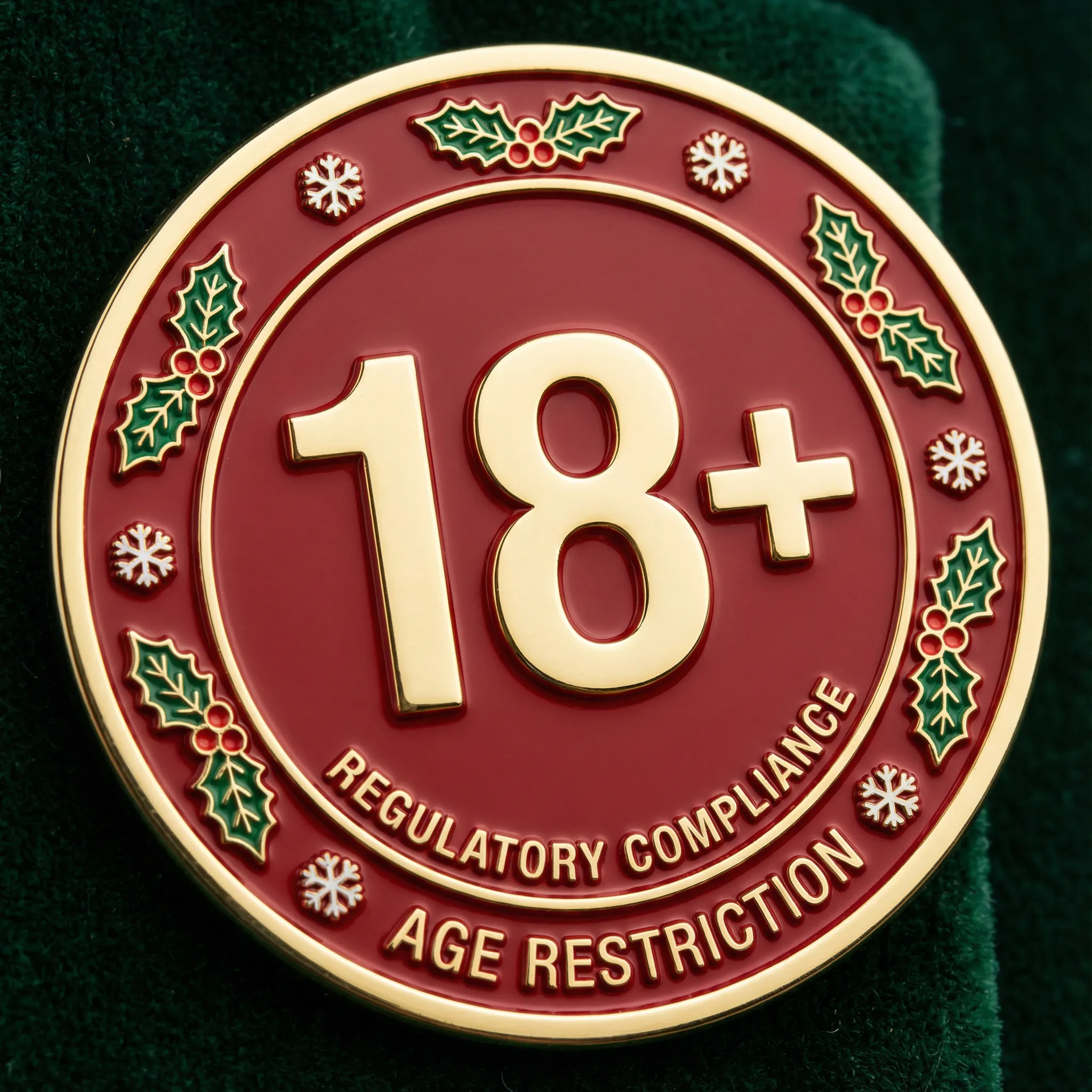 Apenas maiores de 18 anos