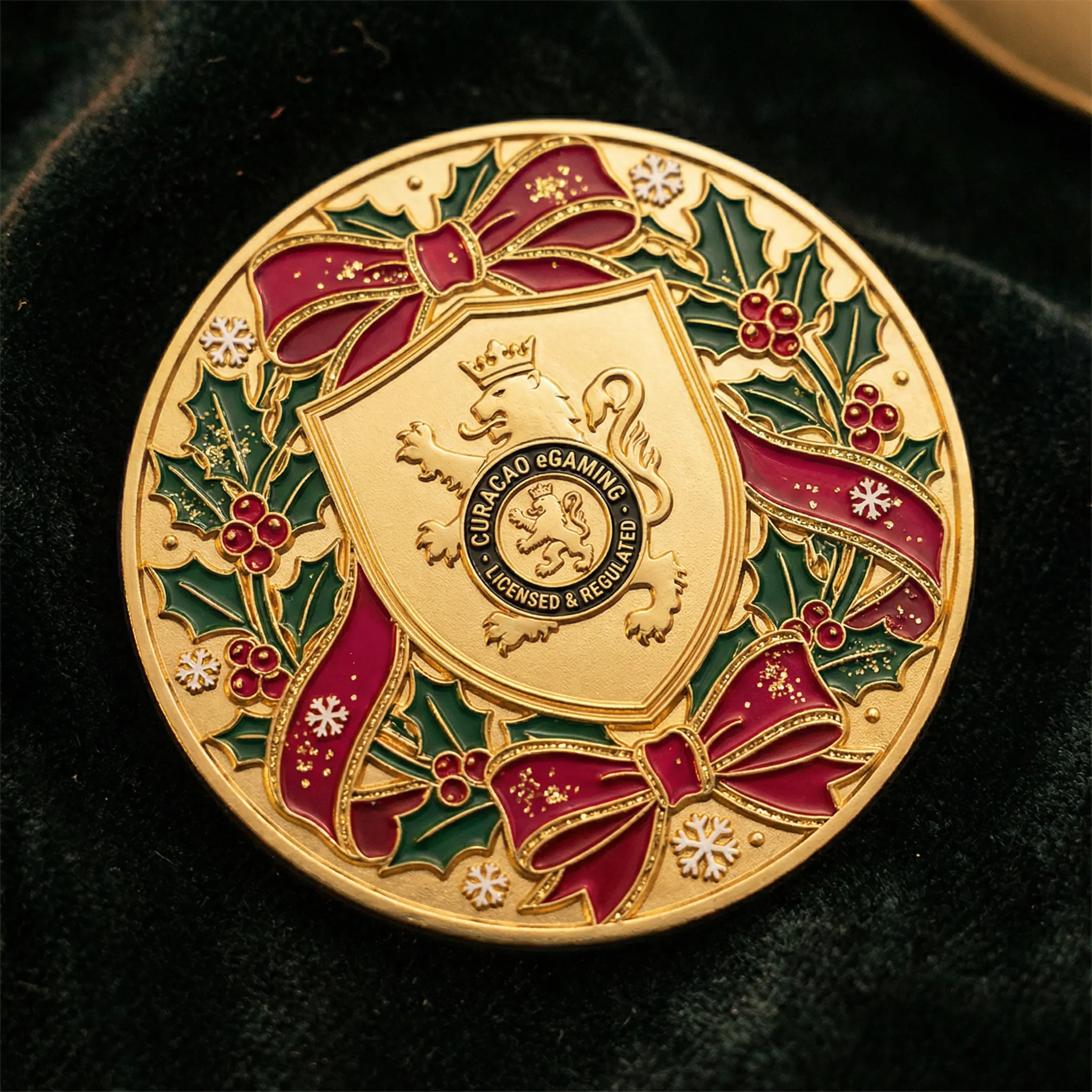 Selo de Licença Curaçao eGaming